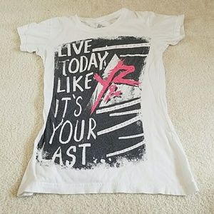 YR Live Today Tee